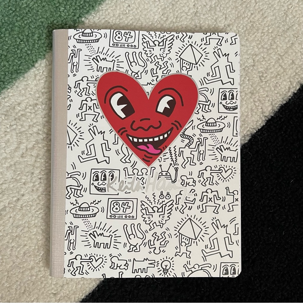 📓 Keith Haring Composition Book Notebook